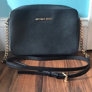 MK Black Crossbody Bag